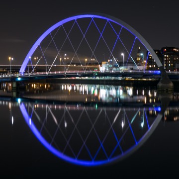 Photography Walking Tour - Glasgow by night