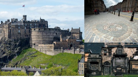 Private Walking Tour of Edinburgh Castle, Old Town and...