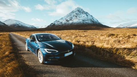 Tour Scotland in a Tesla