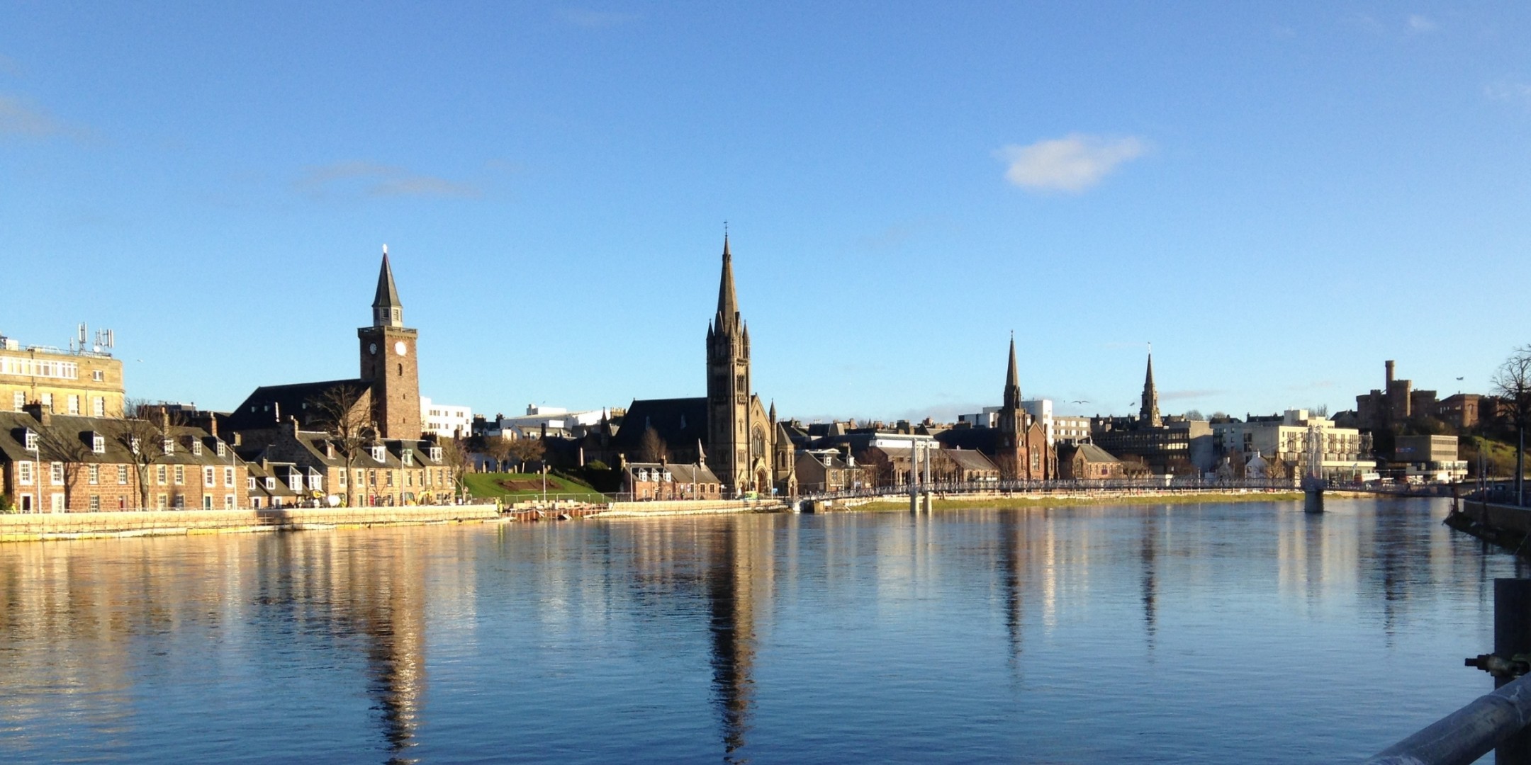 inverness scotland walking tour