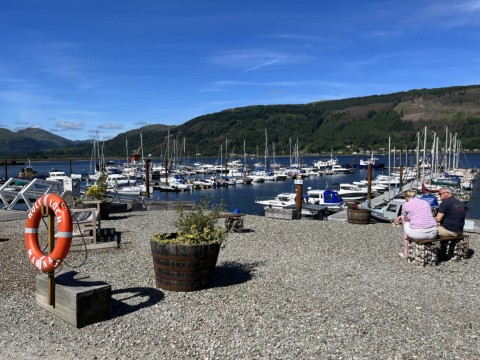 Boat Trip to the Holy Loch with time ashore