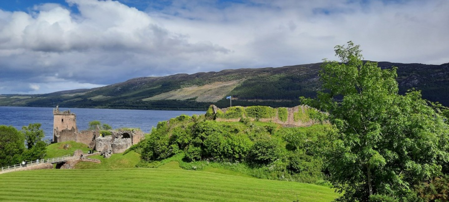 Eilean Donan Castle with Loch Ness - Fort Augustus and Urquhart Castle ...