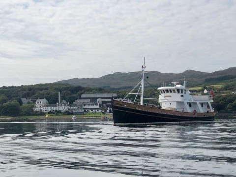 Southern Hebrides and Mull of Kintyre cruise