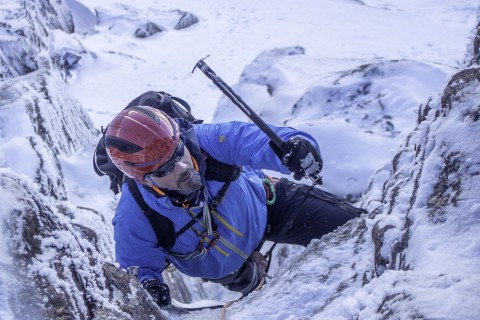 Learn to Lead Winter Climbing Course