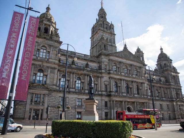 glasgow city sightseeing tour