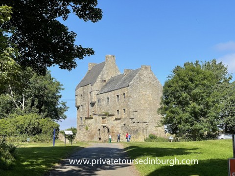 Broch Tuarach  and Castle Leoch , Private Custom Outlan...