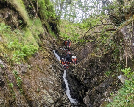 Half Day Canyoning Upper Murry's Canyon