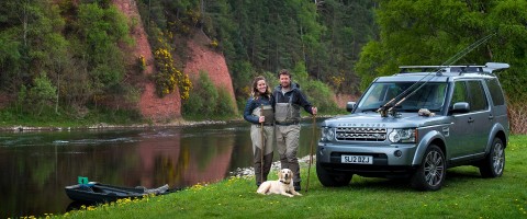 Guided salmon fishing River Spey