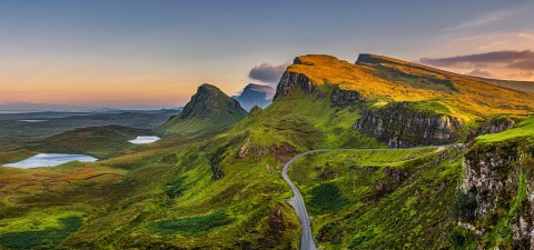 The Isle of Skye, the Highlands & Loch Ness 4 day tour...