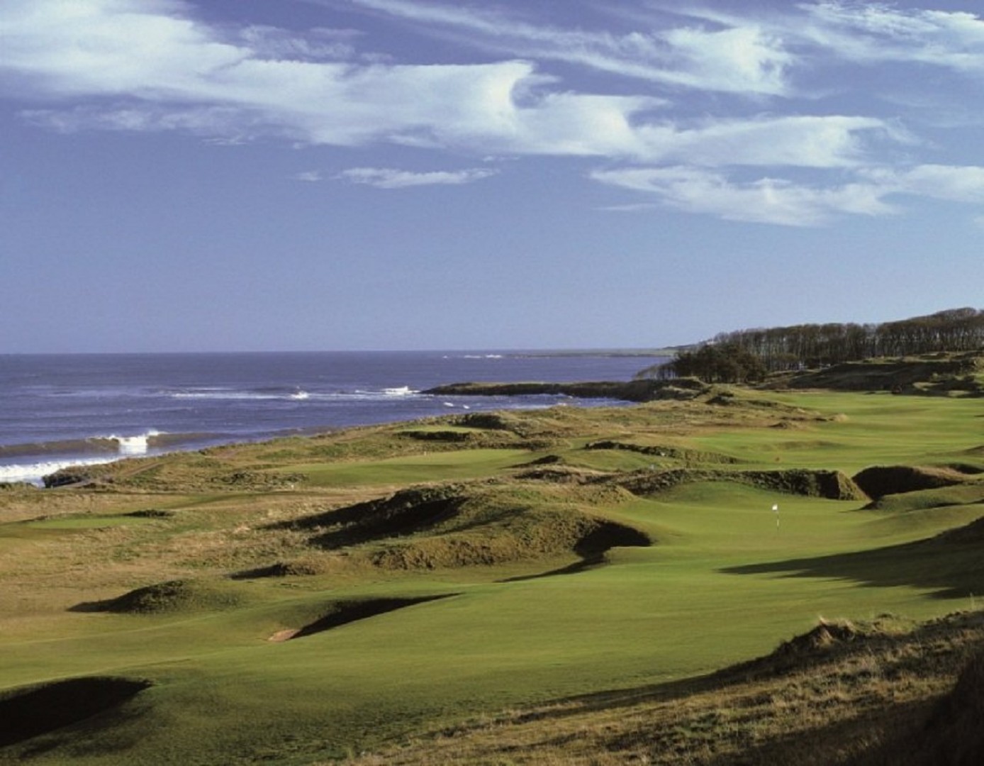 Turnberry/Troon/St. Andrews and Carnoustie Golf Vacation Package