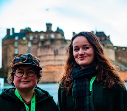 Edinburgh Castle private guided tour in English or Fren...