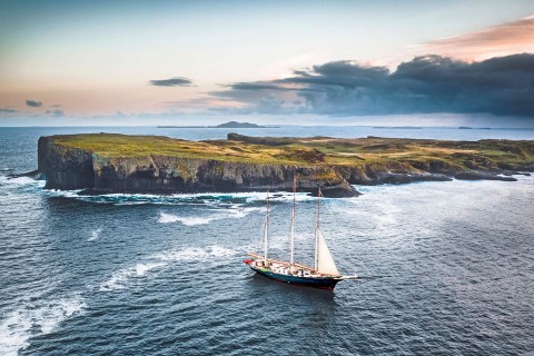 Sail Scotland on a majestic tall ship