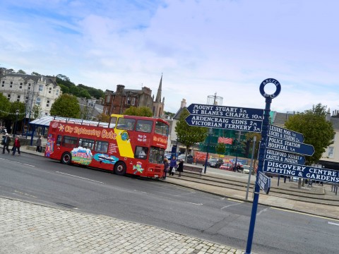 City Sightseeing Bute Tour