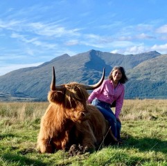 Cladich Highland Cattle Farm Tours