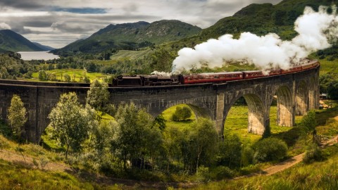 Harry Potters Hogwarts Express and Loch Ness Tour from...