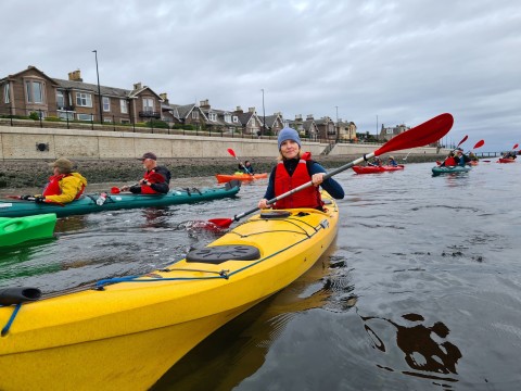 Dundee & Broughty Ferry Kayak Tour