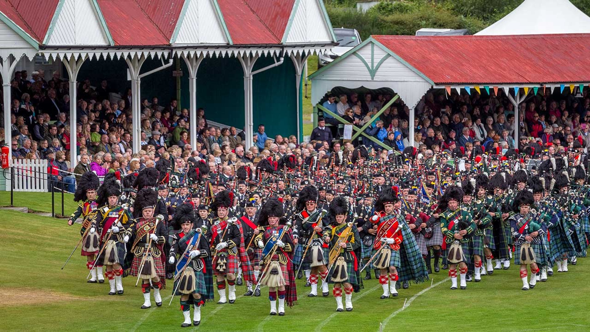 1 Day Highland Games VisitScotland