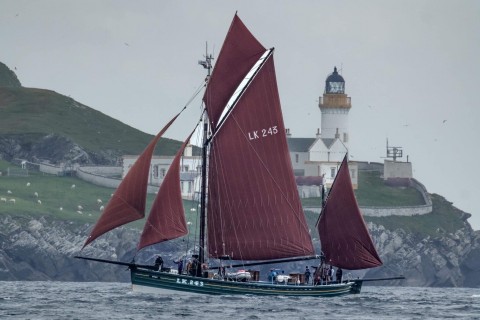 Day Sail from Lerwick