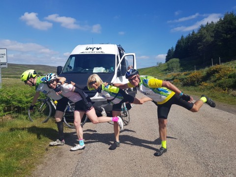 North Coast 500 Supported Cycle Tour