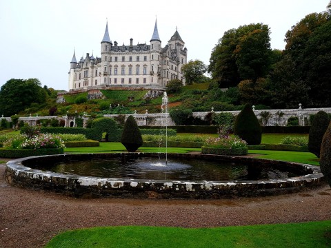 Invergordon Port to Dunrobin Castle Tour with Private D...