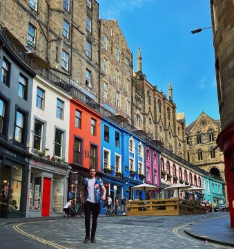 Edinburgh Harry Potter and History Walking Tour