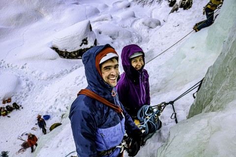 Learn To Lead Winter Climb 5 day Course