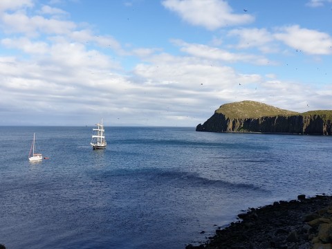 Sessions and Sail 2022 - May 29-June 4. Orkney to Hebri...