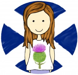 Flor de Escocia