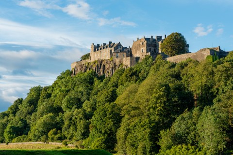 Stirling Castle, Loch Lomond & Cruise from Glasgow