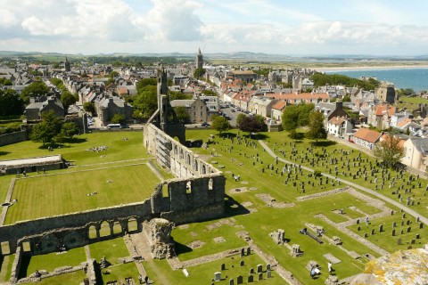 St Andrews & the Kingdom of Fife from Glasgow