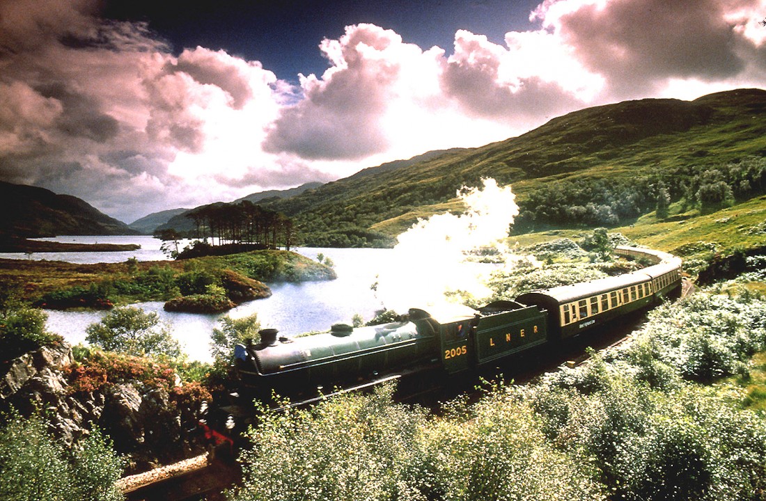 ireland scotland rail tours