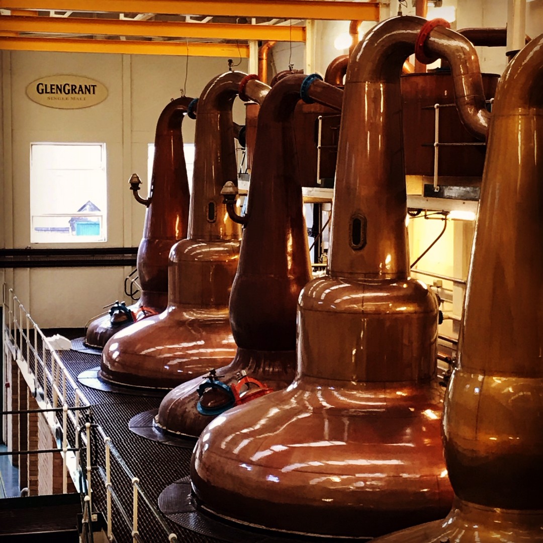 speyside distillery visit