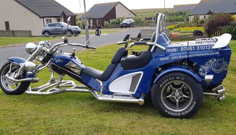 Personalised Orkney Trike Tours