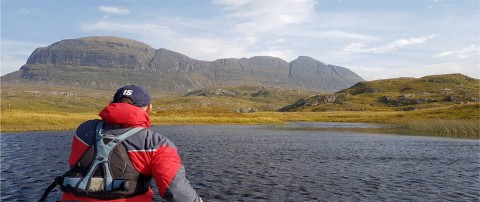North West Highlands Canoe Journey, Inverpolly