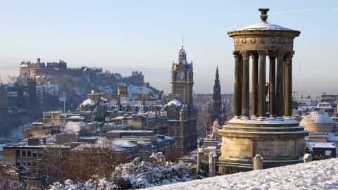 Explore Edinburgh - Winter