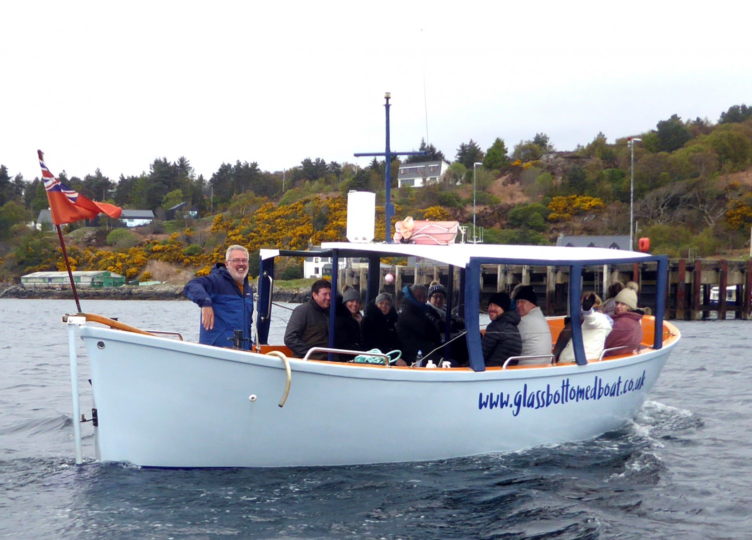 gairloch harbour boat trips
