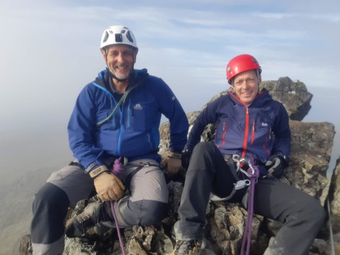 Inaccessible Pinnacle Guide - Skye Cuillin Guides