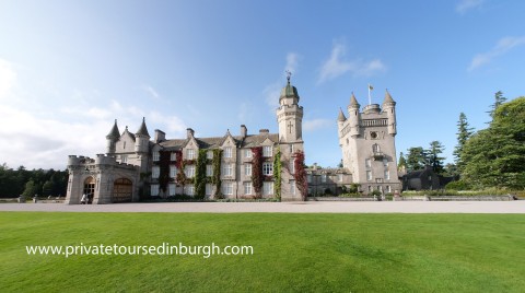 The Crown Tour of Balmoral Castle , St Andrews  and Gla...