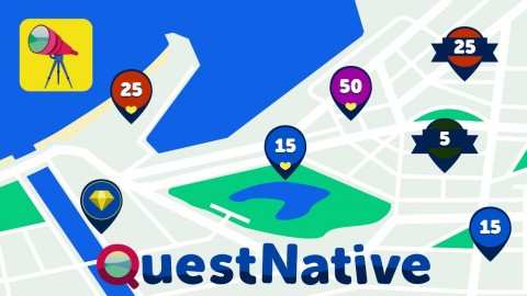 QuestNative - Free self guided tour with a difference
