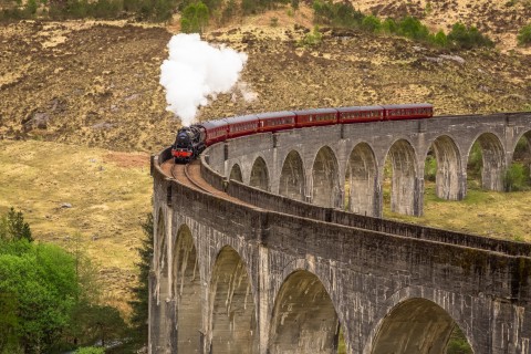 1 Day Jacobite Steam Train & Scottish Highlands
