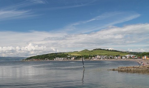 Largs and Isle of Cumbrae private tour.