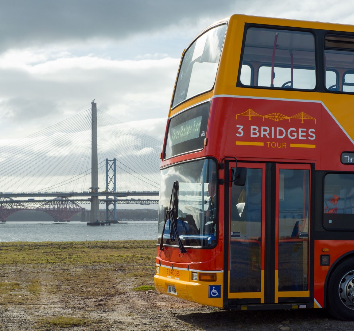 3 bridges bus tour