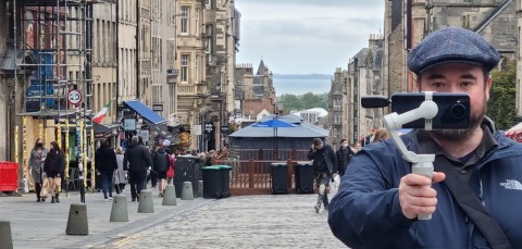 Virtual Tour of Edinburgh Old Town and Royal Mile - Onl...