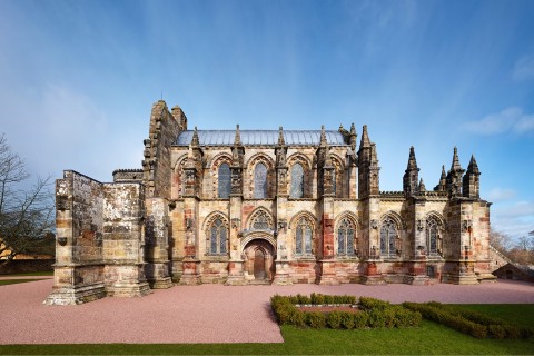 Rosslyn Chapel and The Borders Tour