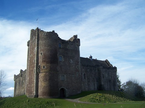 Outlander tour Scotland