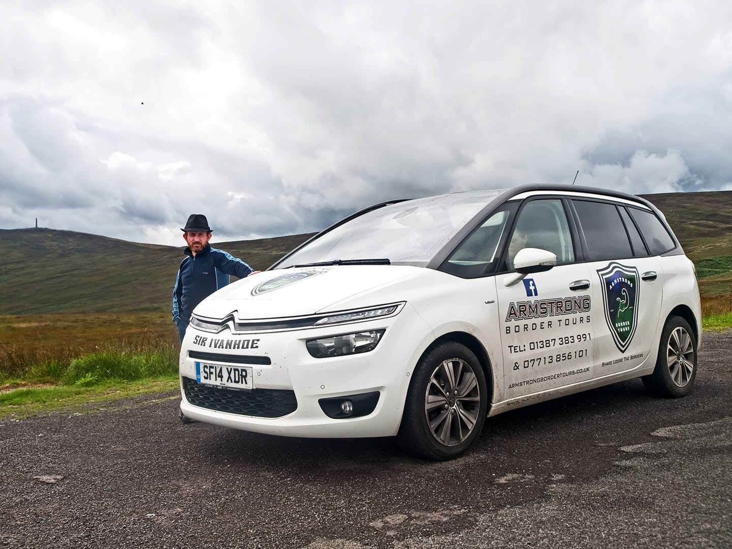 Citroën Grand C4 Picasso - Practical Caravan