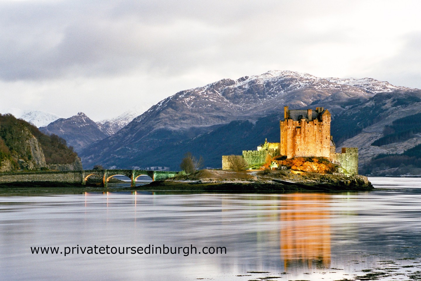 Loch Ness cruise and Eilean Donan Castle Private Tours from Edinburgh ...