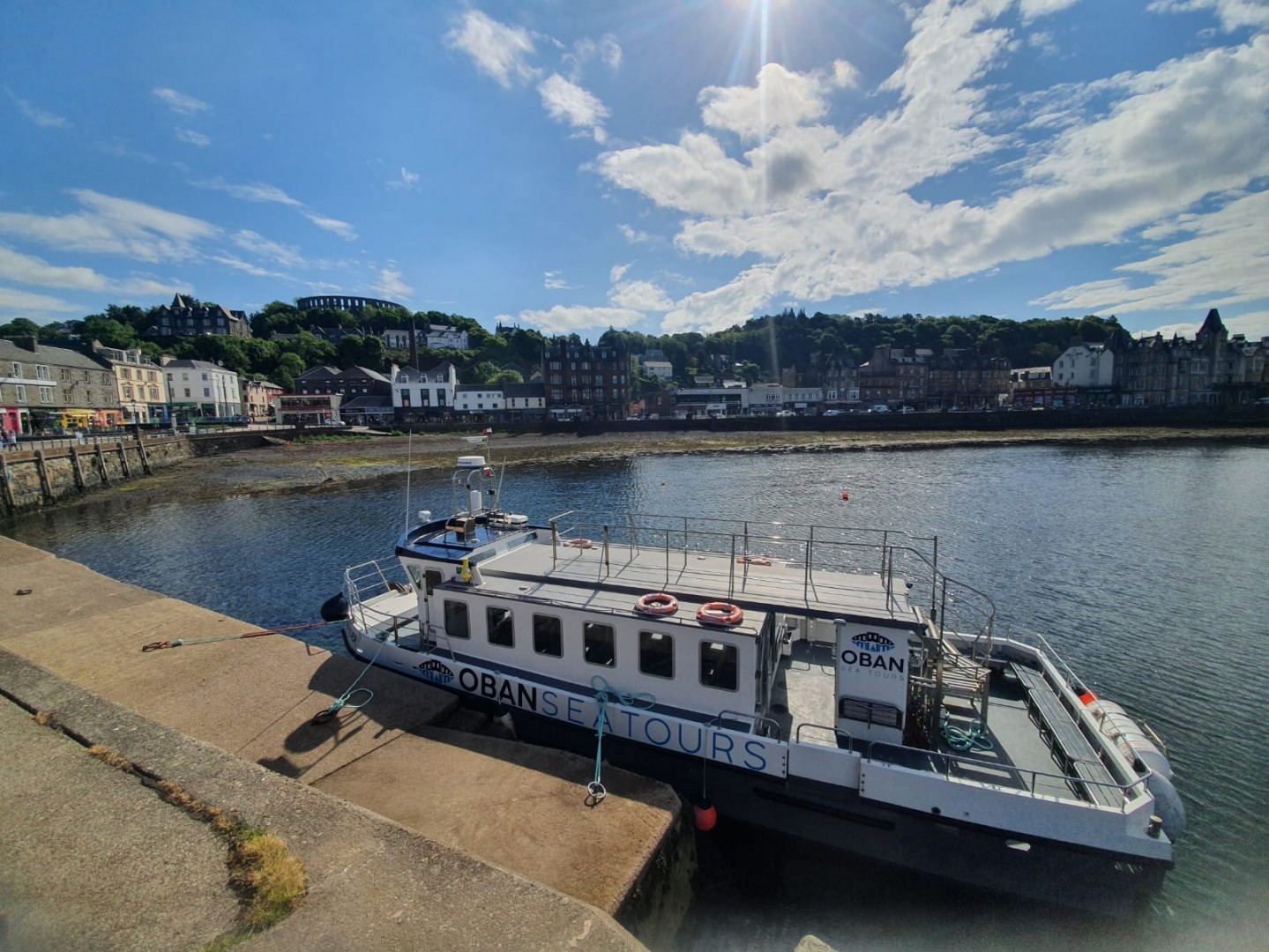 boat trips from oban harbour