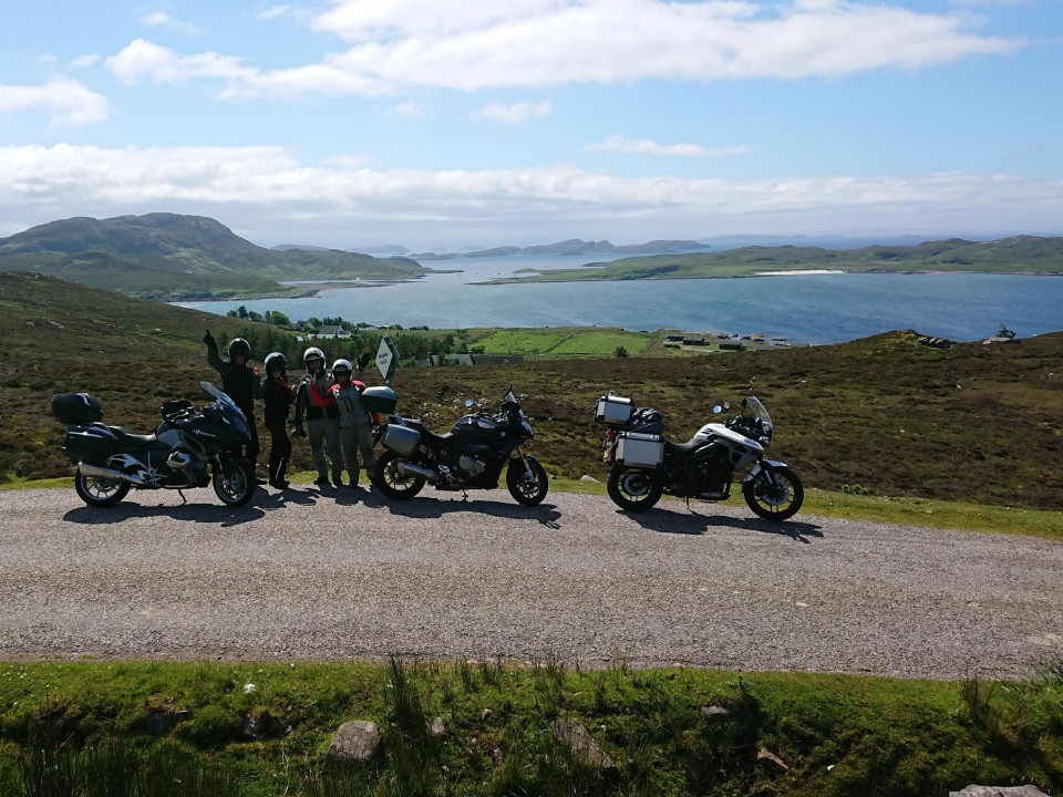 self guided motorcycle tours scotland