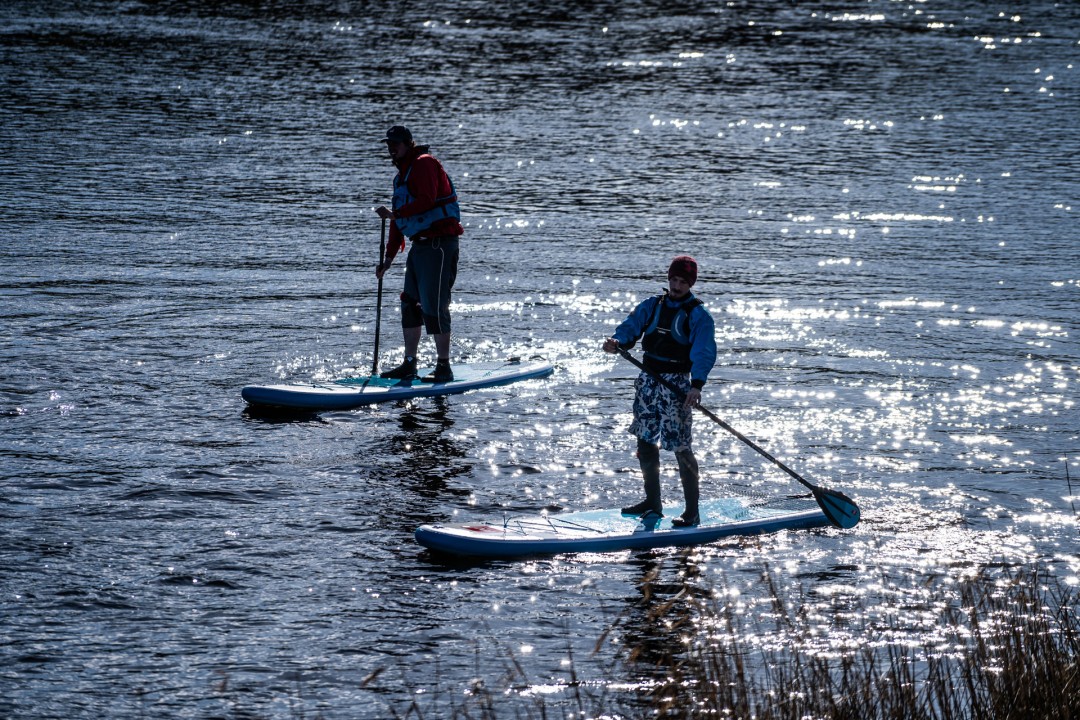 Loch Faskally Paddleboarding Tour | VisitScotland